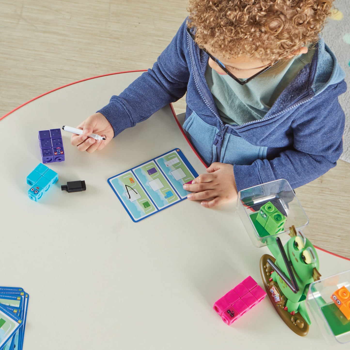 Numberblocks - blockzee balance activity set