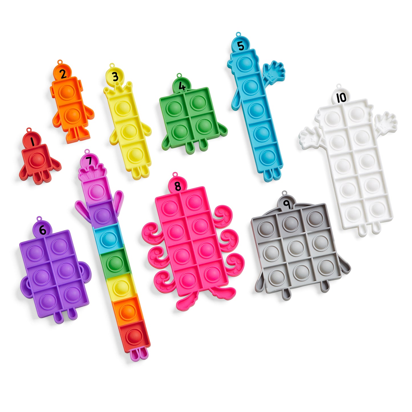 Numberblocks - Jeu de bulle sensorielle