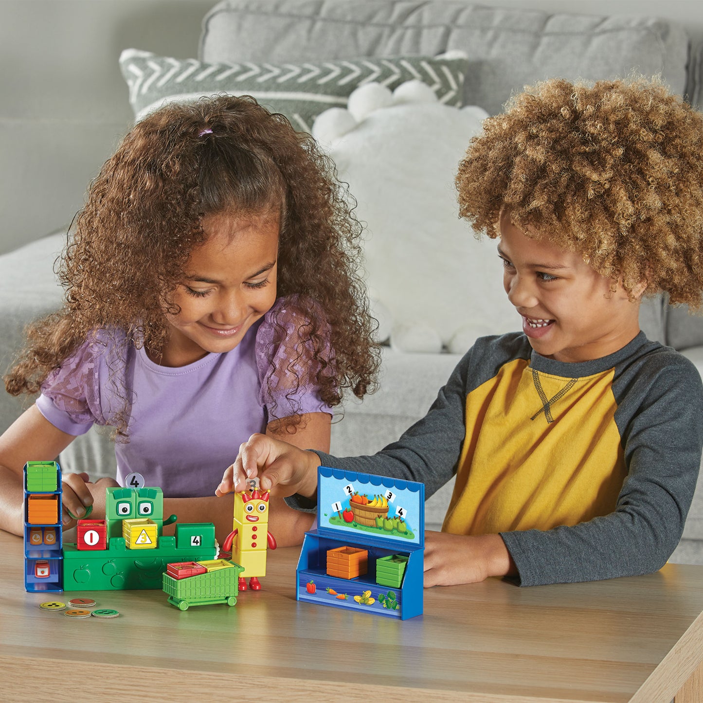 Numberblocks add it up mini market playset