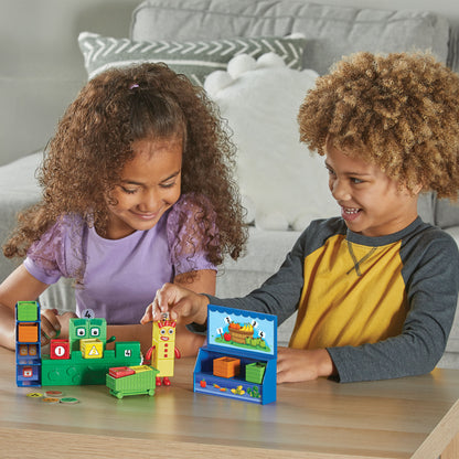 Numberblocks add it up mini market playset
