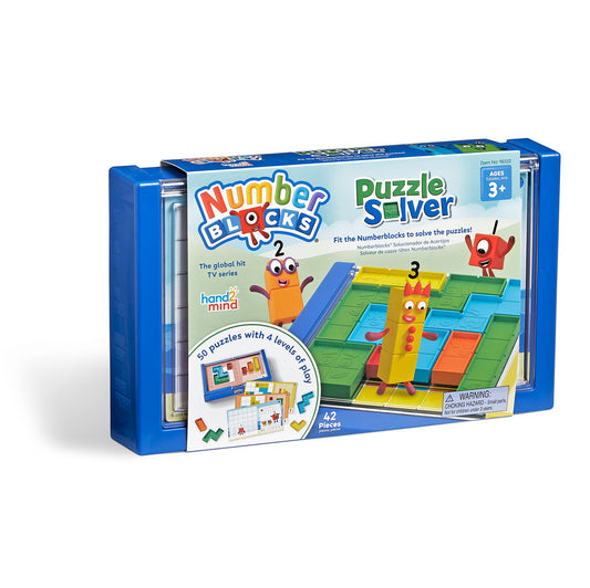 Numberblocks - casse-tête logique