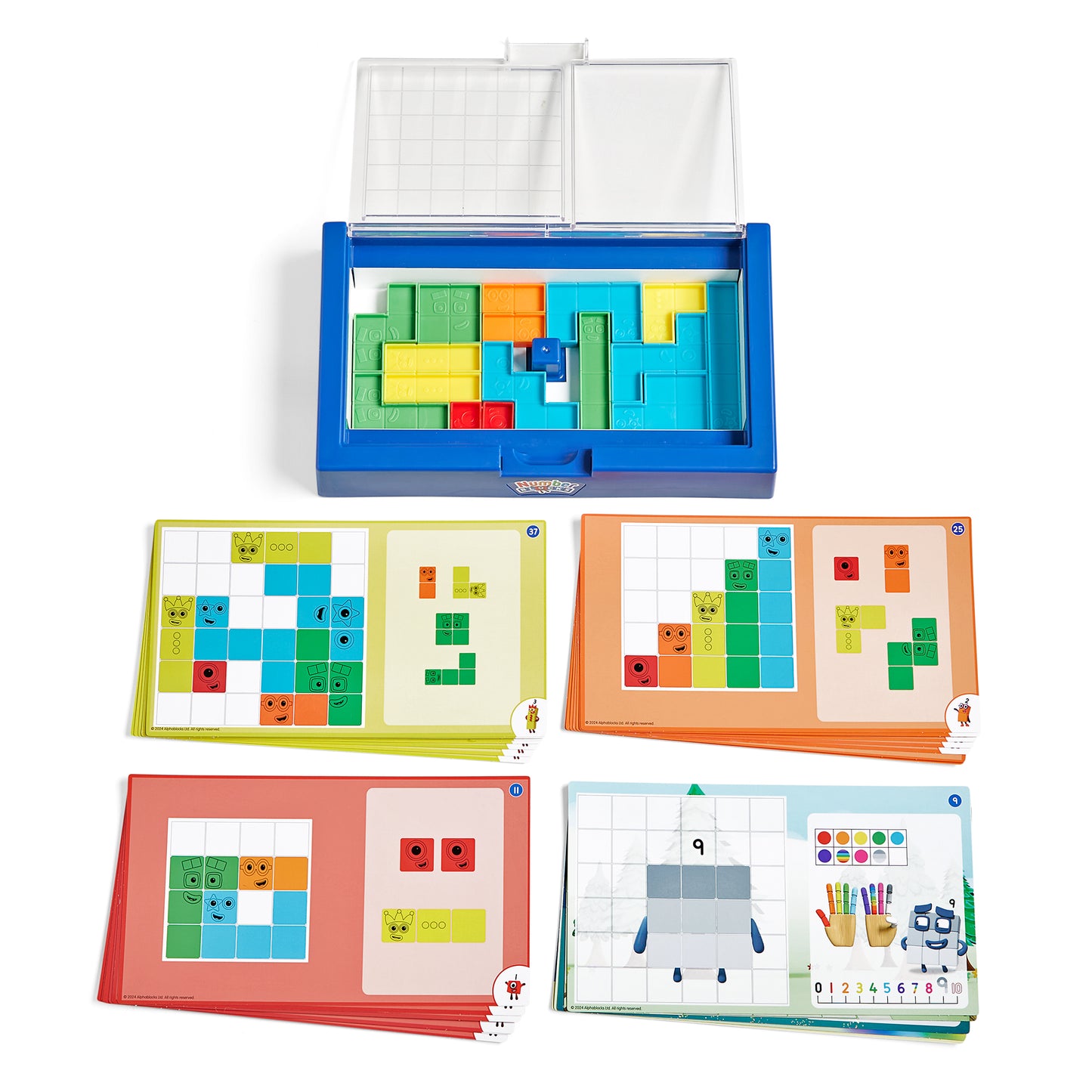 Numberblocks - casse-tête logique