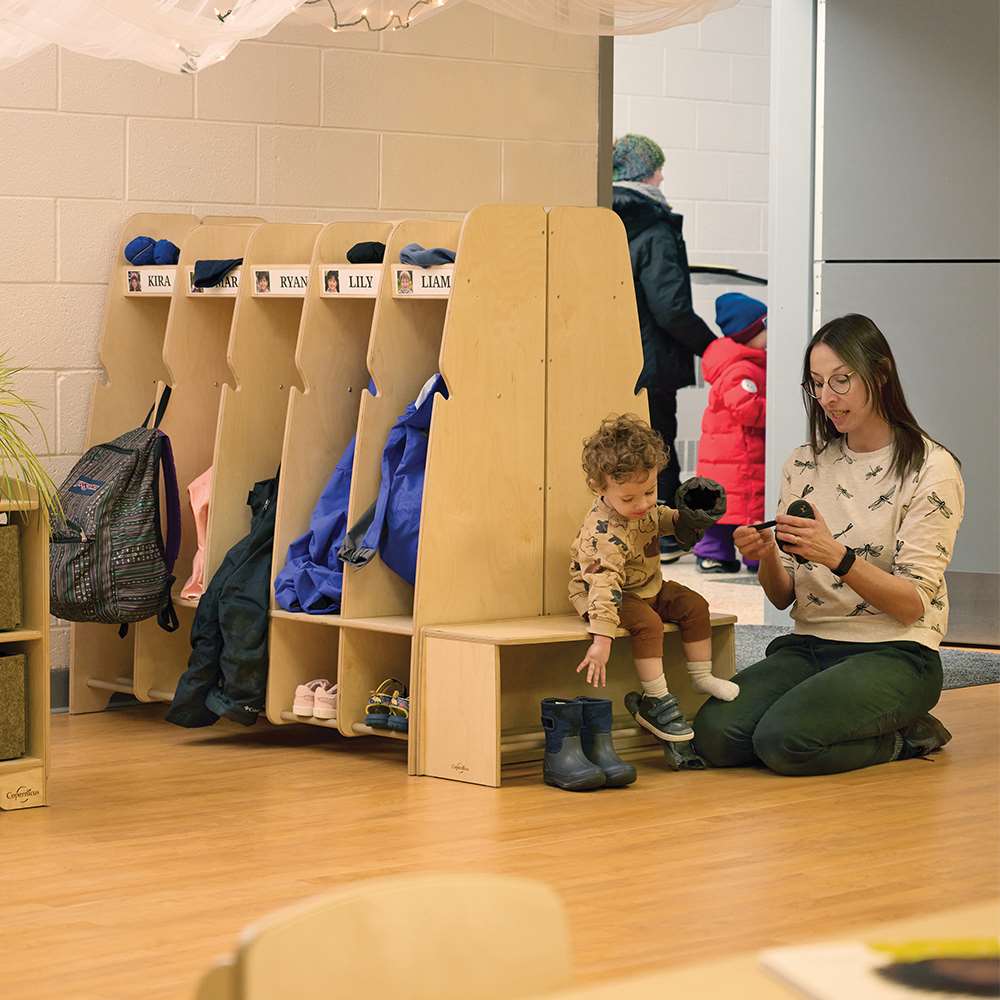 SEORAS Vestiaires
