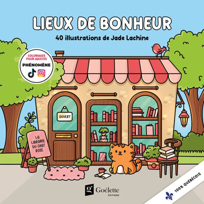 Coloriages Jade Lachine - Lieux de bonheur