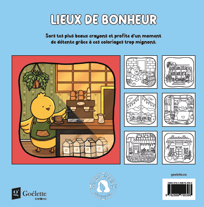 Coloriages Jade Lachine - Lieux de bonheur
