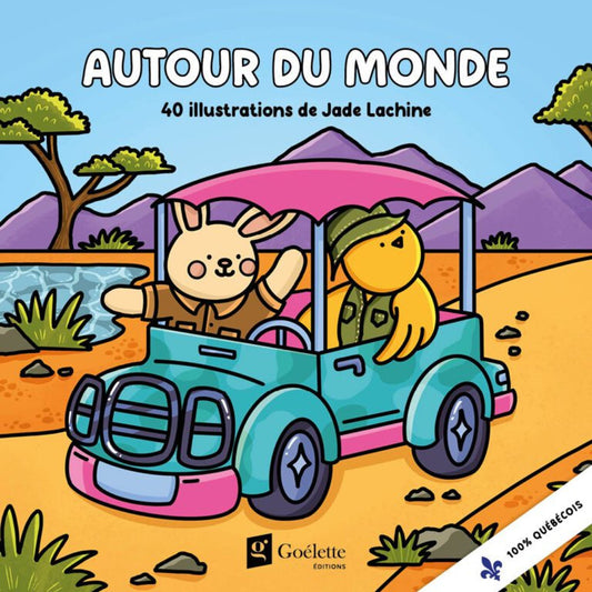 Coloriages Jade Lachine - Autour du monde