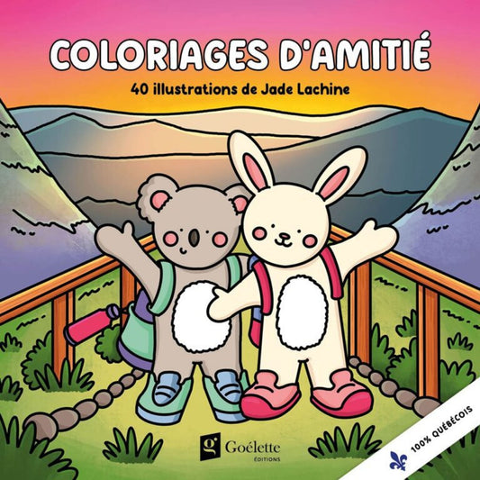Coloriages Jade Lachine - D'amitié