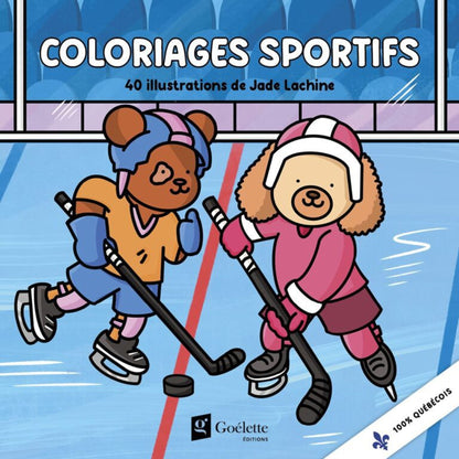 Coloriages Jade Lachine - Sportifs