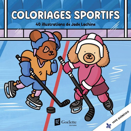 Coloriages Jade Lachine - Sportifs