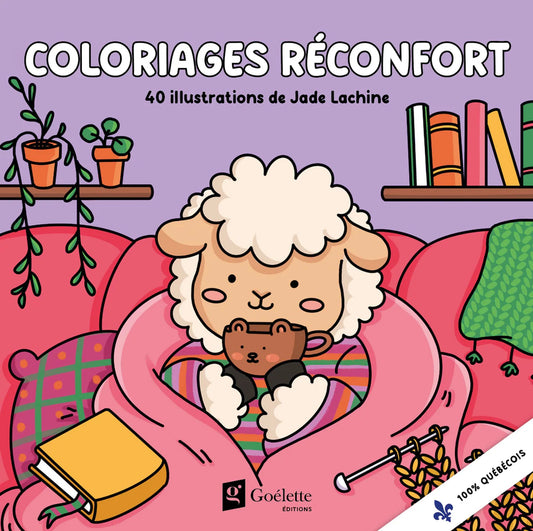 Coloriages Jade Lachine - Réconfortants