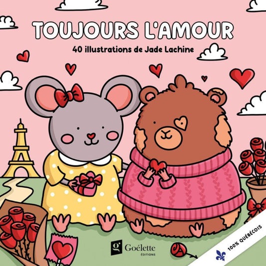 Coloriages Jade Lachine - Toujours l'amour