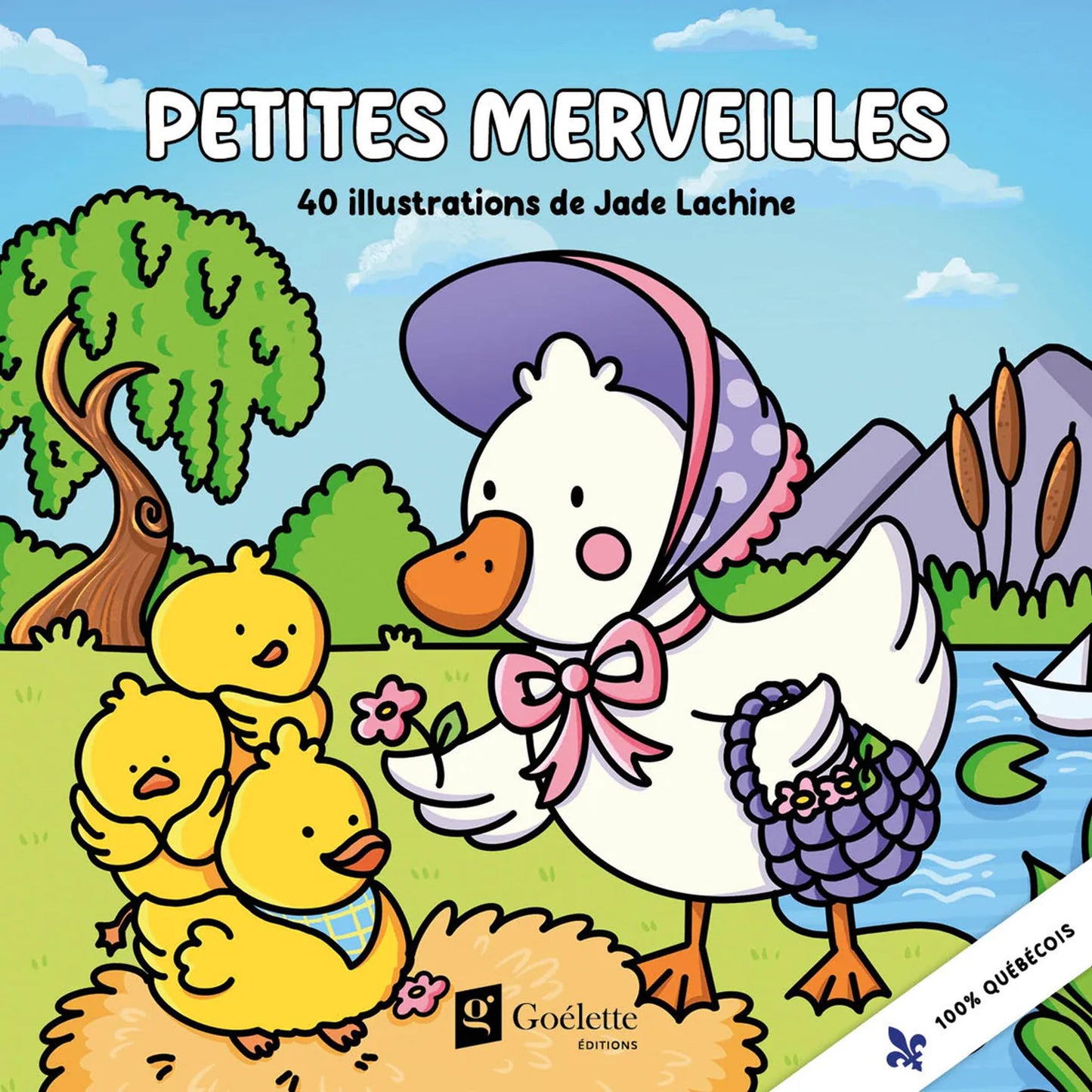 Coloriages Jade Lachine - Petites merveilles