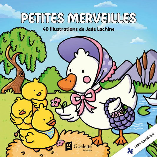 Coloriages Jade Lachine - Petites merveilles