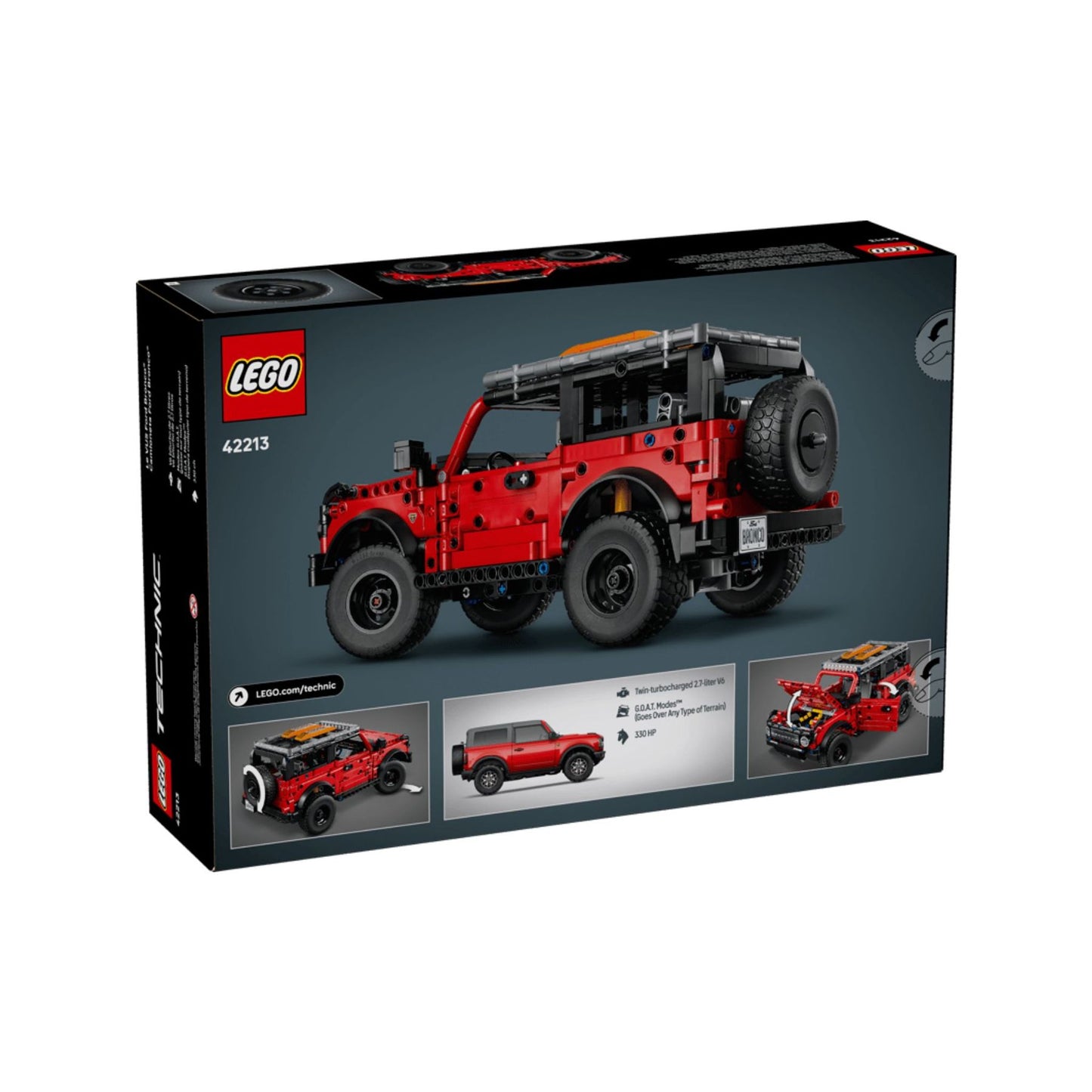 LEGO Technic - 42213 - Ford Bronco® SUV