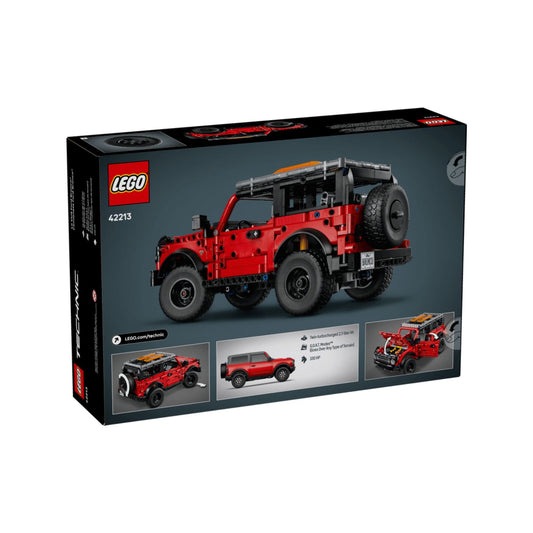 LEGO Technic - 42213 - Le vus ford bronco
