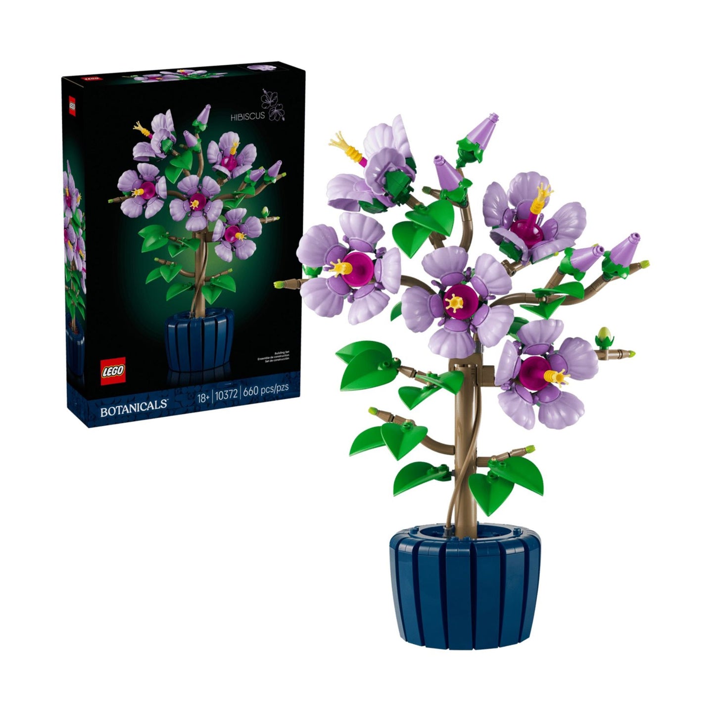 LEGO - 10372 - Hibiscus - Botanicals