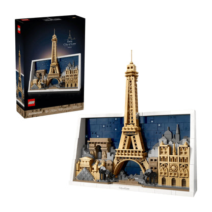LEGO - 21064 - Paris – La ville de l’amour - Architecture