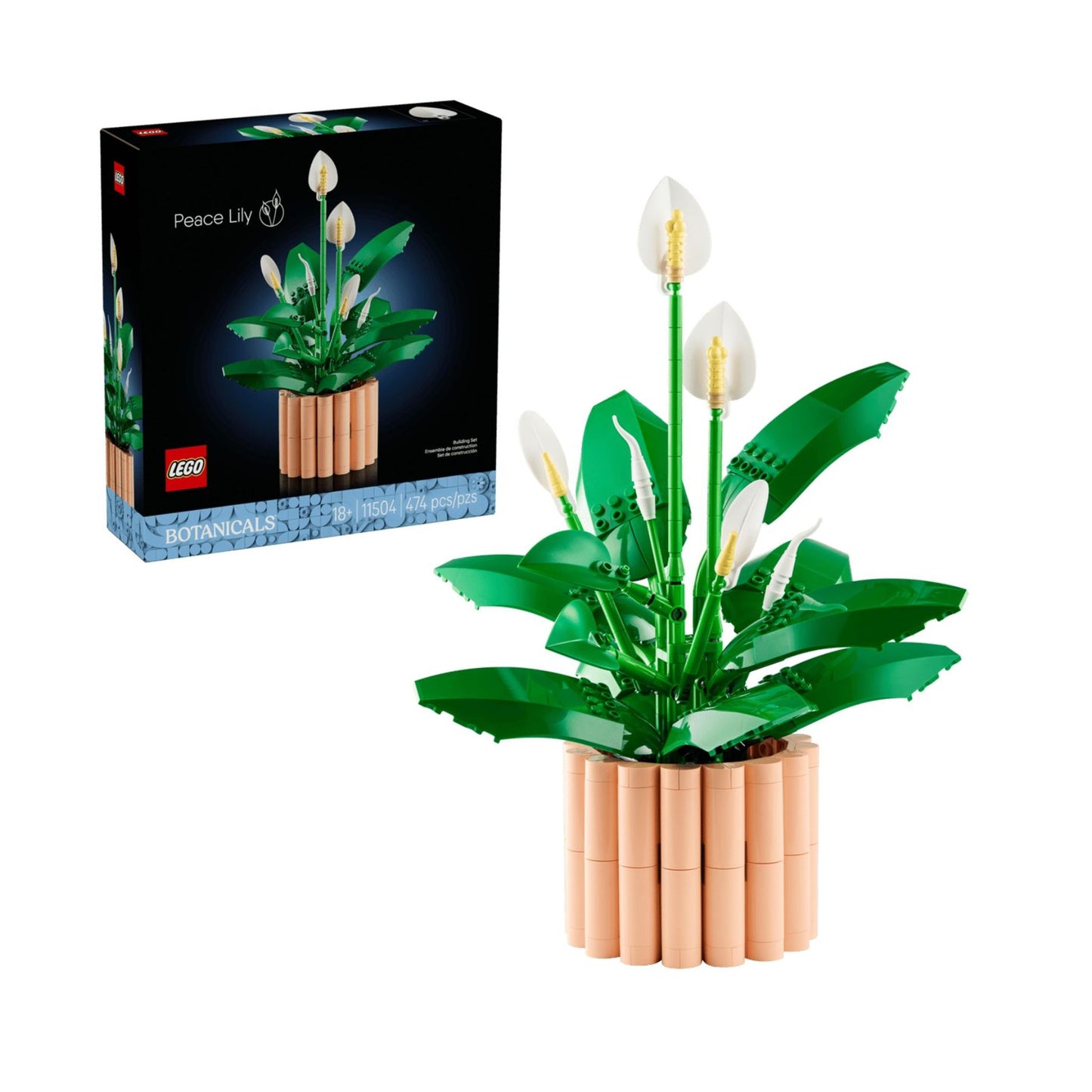 LEGO - 11504 - Peace Lily - Botanicals