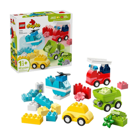 LEGO - 10474 - Les véhicules créatifs - Duplo
