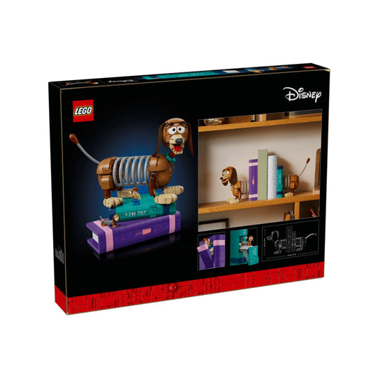 LEGO Disney Pixar - 43301 - Les serre-livres de slinky
