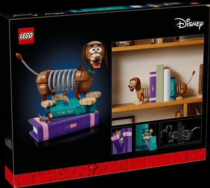 LEGO Disney Pixar - 43301 - Toy Story Slinky Dog Bookends