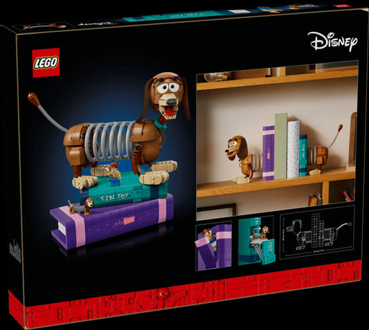 LEGO Disney Pixar - 43301 - Toy Story Slinky Dog Bookends