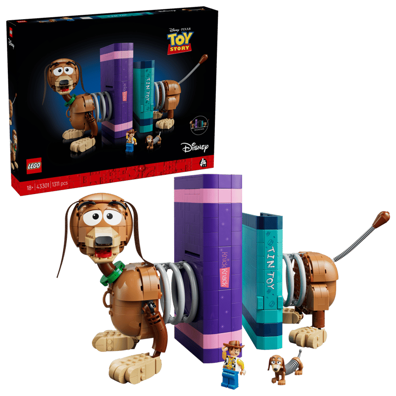 LEGO Disney Pixar - 43301 - Toy Story Slinky Dog Bookends