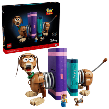 LEGO Disney Pixar - 43301 - Toy Story Slinky Dog Bookends