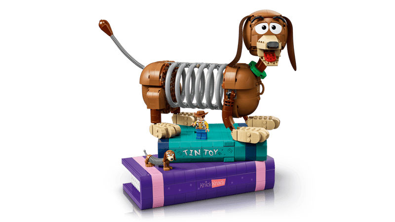 LEGO Disney Pixar - 43301 - Toy Story Slinky Dog Bookends