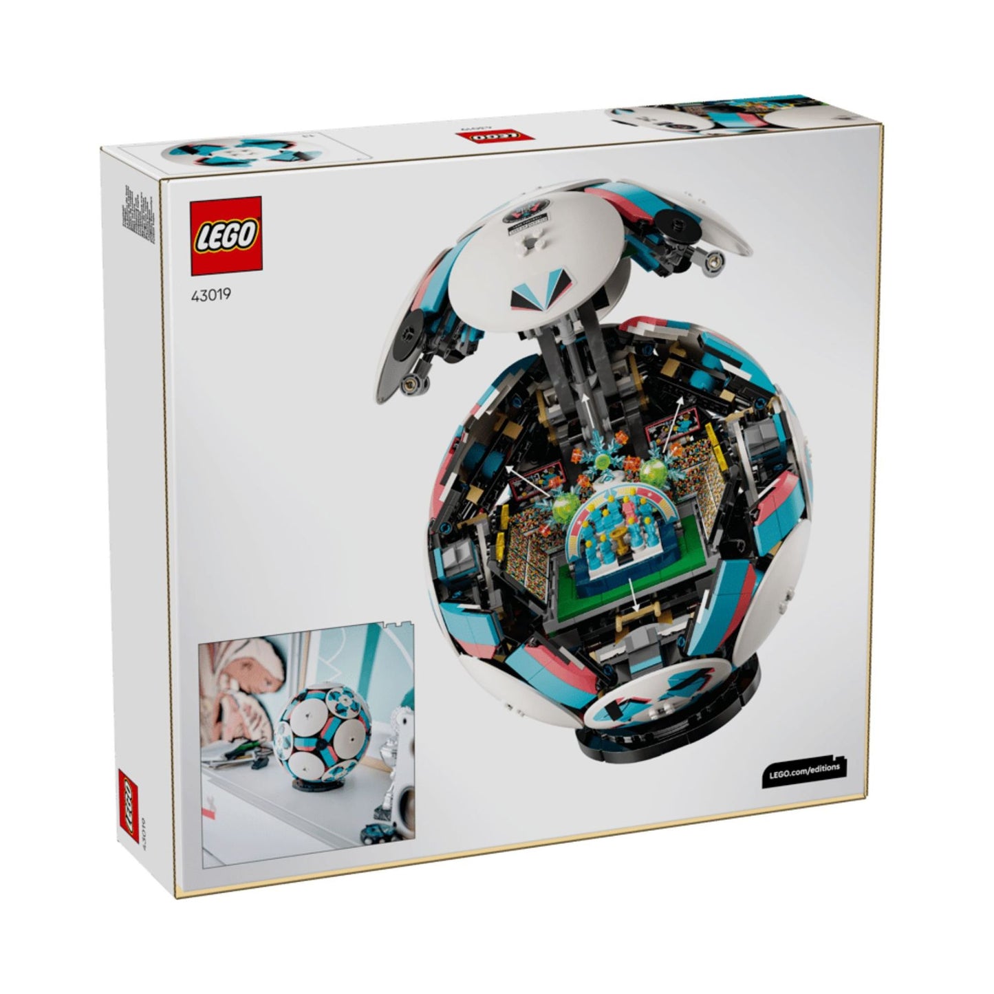 LEGO - 43019 - Le ballon de soccer - Editions Football