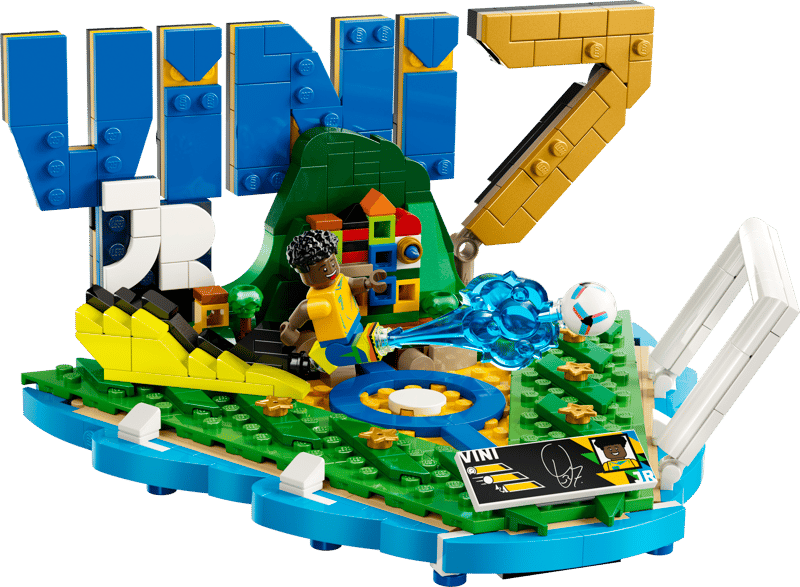 LEGO - 43027 - Vini JR - Editions Football