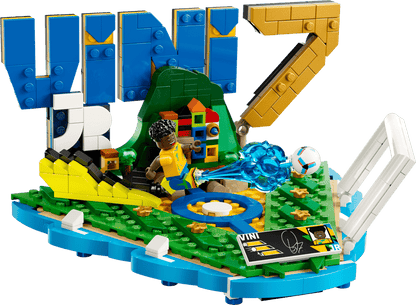 LEGO - 43027 - Vini JR - Editions Football