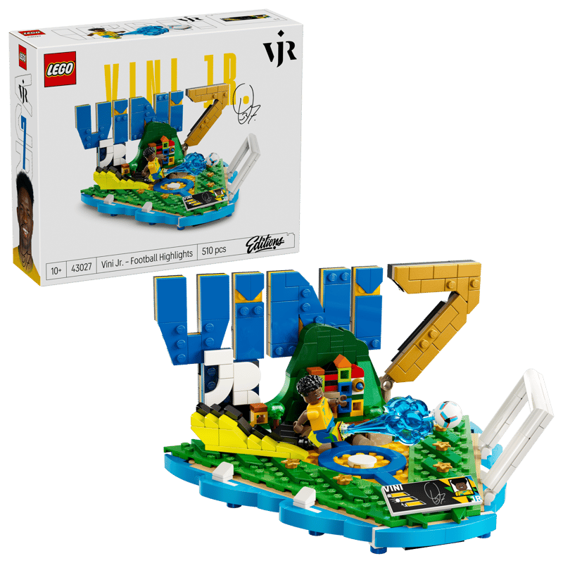 LEGO - 43027 - Vini JR - Editions Football
