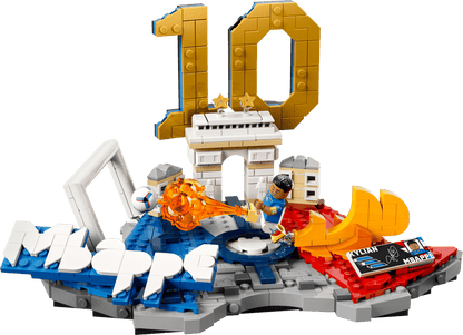 LEGO - 43013 - Kylian Mbappé - Editions Football