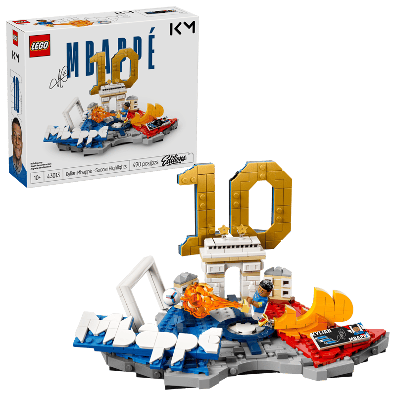 LEGO - 43013 - Kylian Mbappé - Editions Football