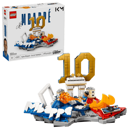 LEGO - 43013 - Kylian Mbappé - Editions Football