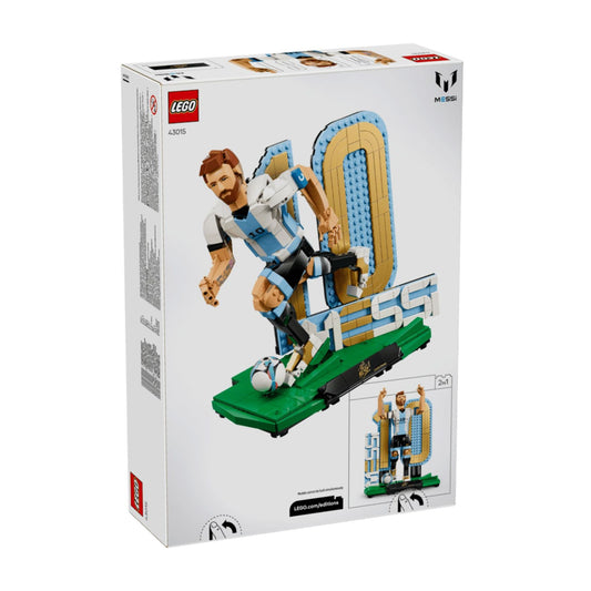 LEGO - 43015 - Lionel Messi - Editions Football