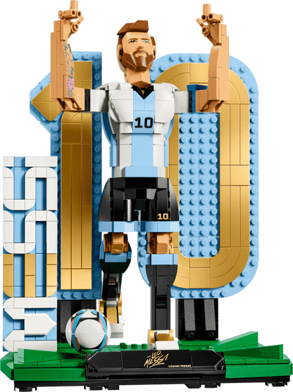 LEGO - 43015 - Lionel Messi - Editions Football