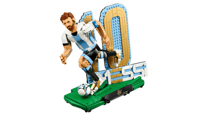 LEGO - 43015 - Lionel Messi - Editions Football