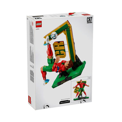 LEGO - 43016 - Cristiano Ronaldo - Editions Football