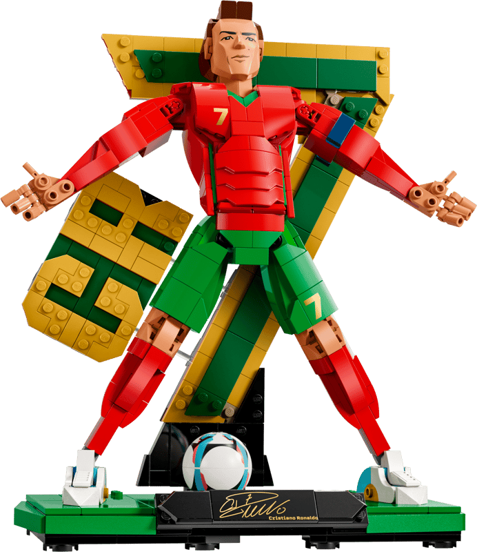 LEGO - 43016 - Cristiano Ronaldo - Editions Football