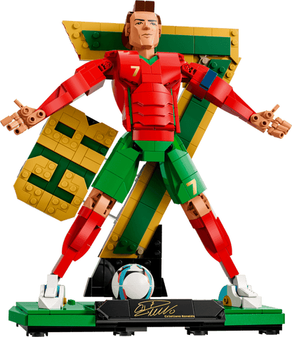 LEGO - 43016 - Cristiano Ronaldo - Editions Football