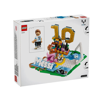 LEGO - 43011 - Lionel Messi - Editions Football