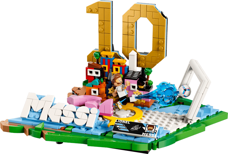 LEGO - 43011 - Lionel Messi - Editions Football