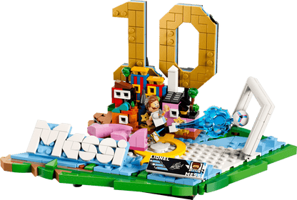 LEGO - 43011 - Lionel Messi - Editions Football