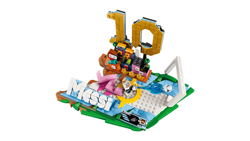 LEGO - 43011 - Lionel Messi - Editions Football