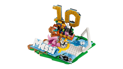 LEGO - 43011 - Lionel Messi - Editions Football