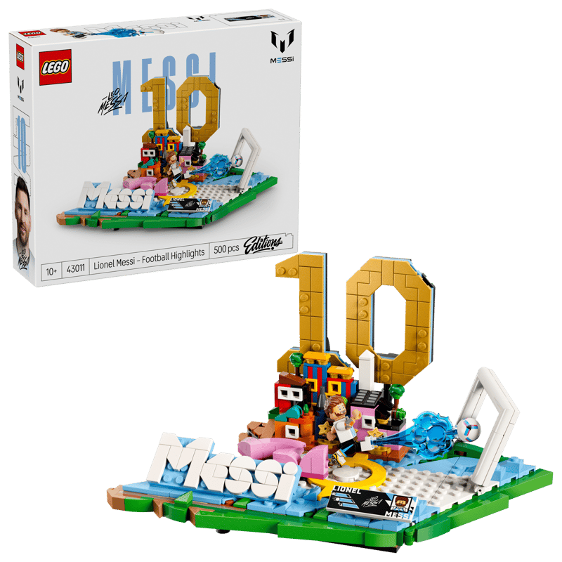 LEGO - 43011 - Lionel Messi - Editions Football