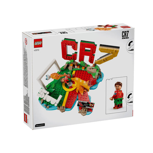 LEGO - 43012 - Cristiano Ronaldo - Editions Football