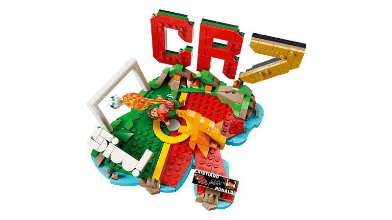 LEGO - 43012 - Cristiano Ronaldo - Editions Football